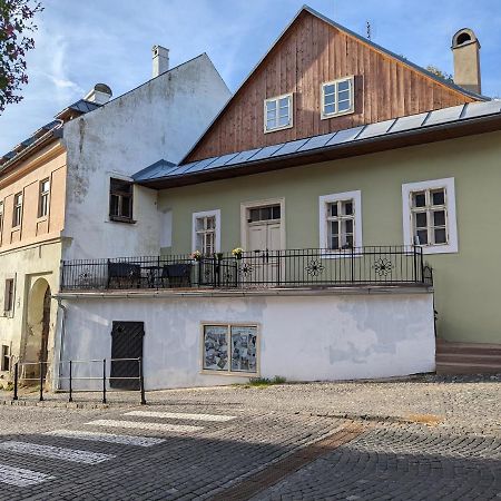 Apartman Braxatoris Banská Štiavnica 外观 照片