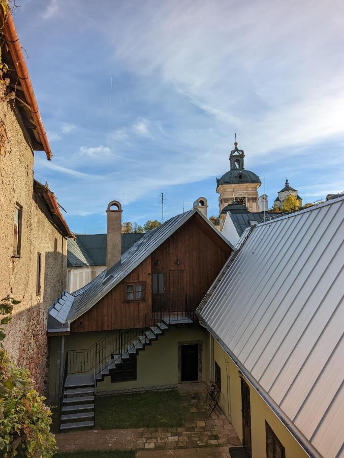 Apartman Braxatoris Banská Štiavnica 外观 照片
