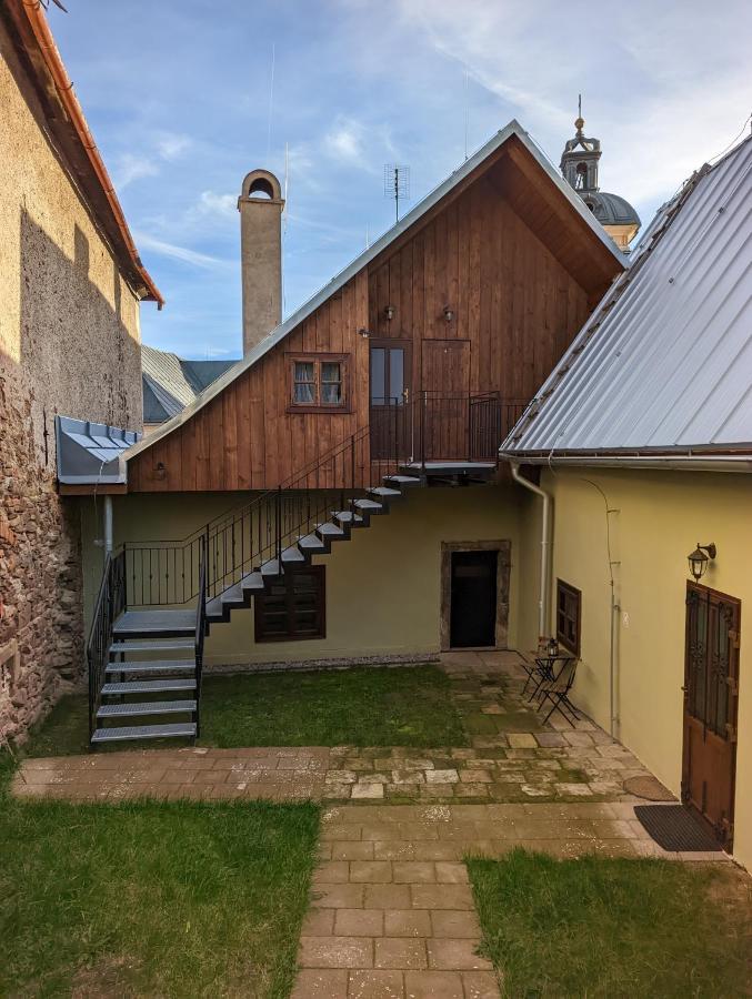Apartman Braxatoris Banská Štiavnica 外观 照片